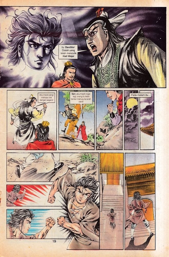 Dendam Kesumat: Chapter 057 - Page 18