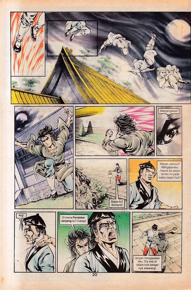 Dendam Kesumat: Chapter 057 - Page 19