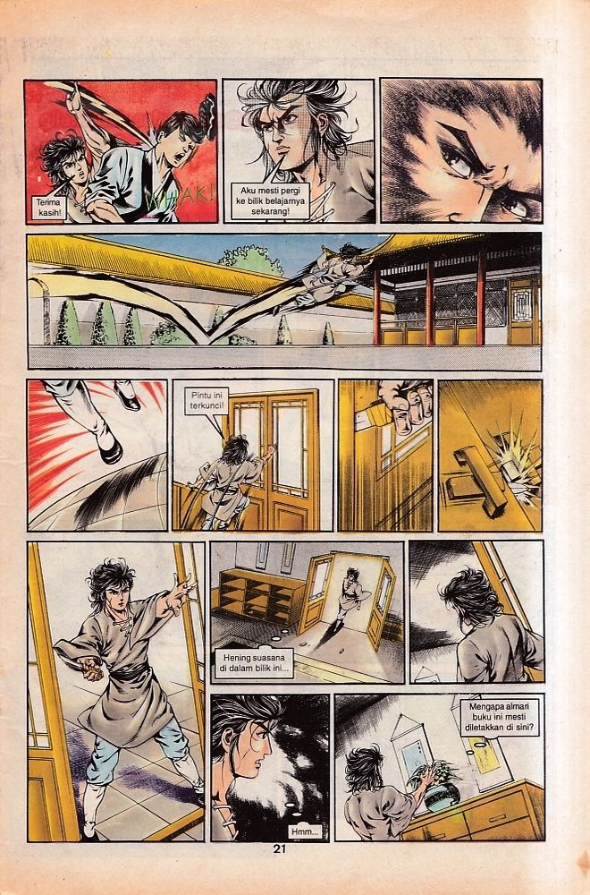 Dendam Kesumat: Chapter 057 - Page 20