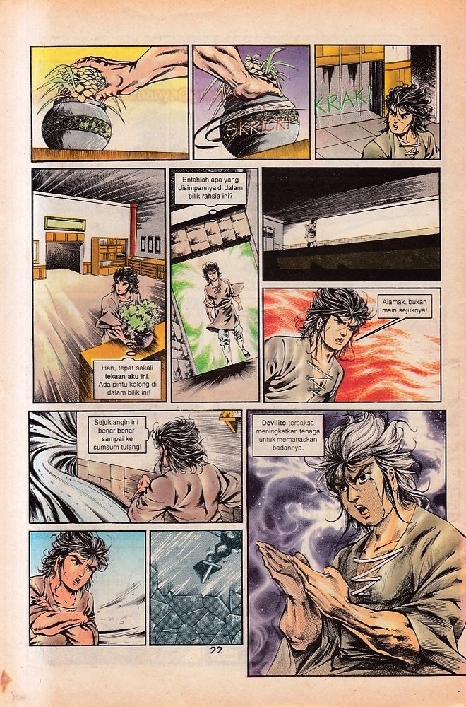 Dendam Kesumat: Chapter 057 - Page 21