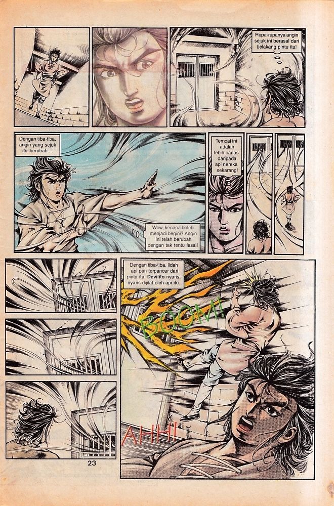 Dendam Kesumat: Chapter 057 - Page 22