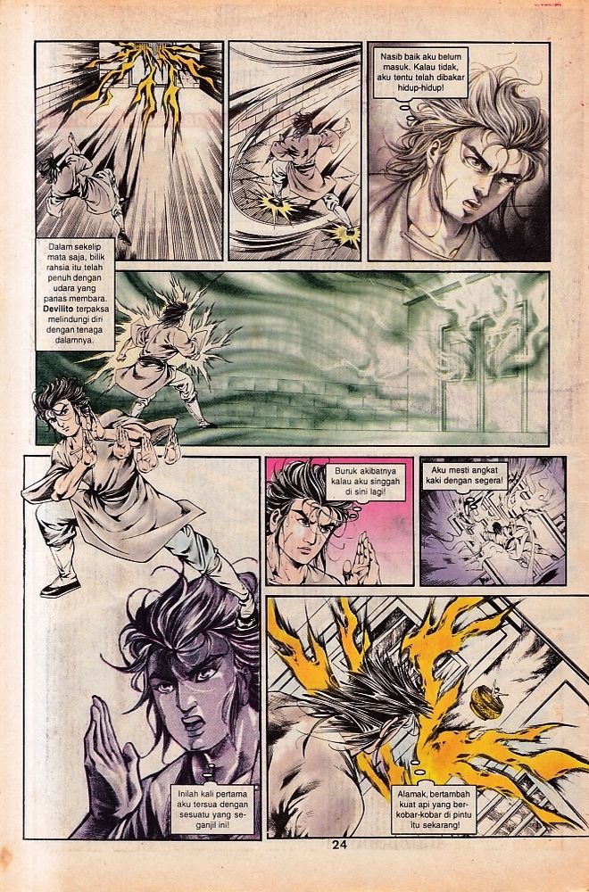 Dendam Kesumat: Chapter 057 - Page 23