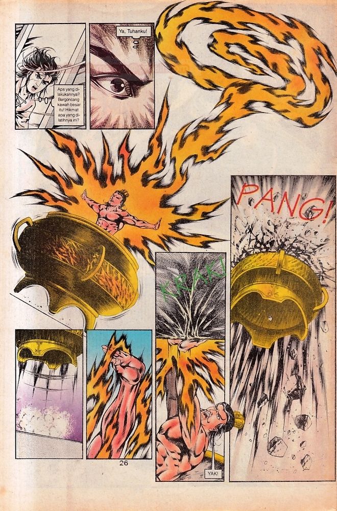 Dendam Kesumat: Chapter 057 - Page 25