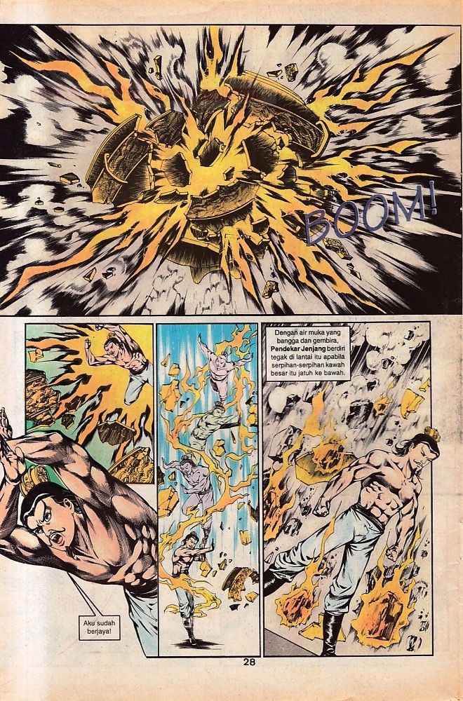 Dendam Kesumat: Chapter 057 - Page 27