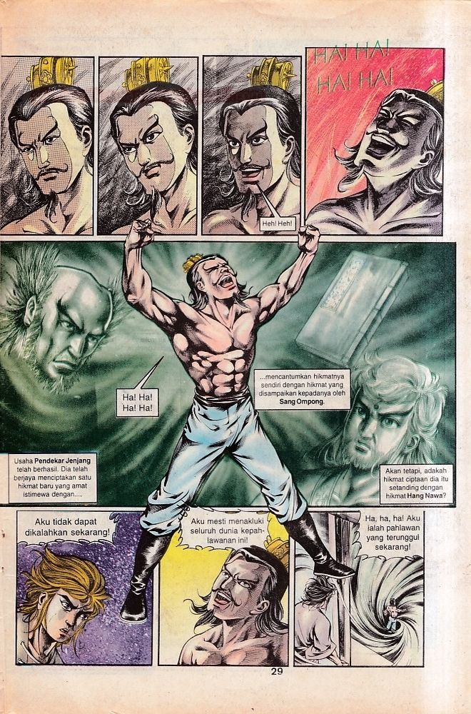 Dendam Kesumat: Chapter 057 - Page 28