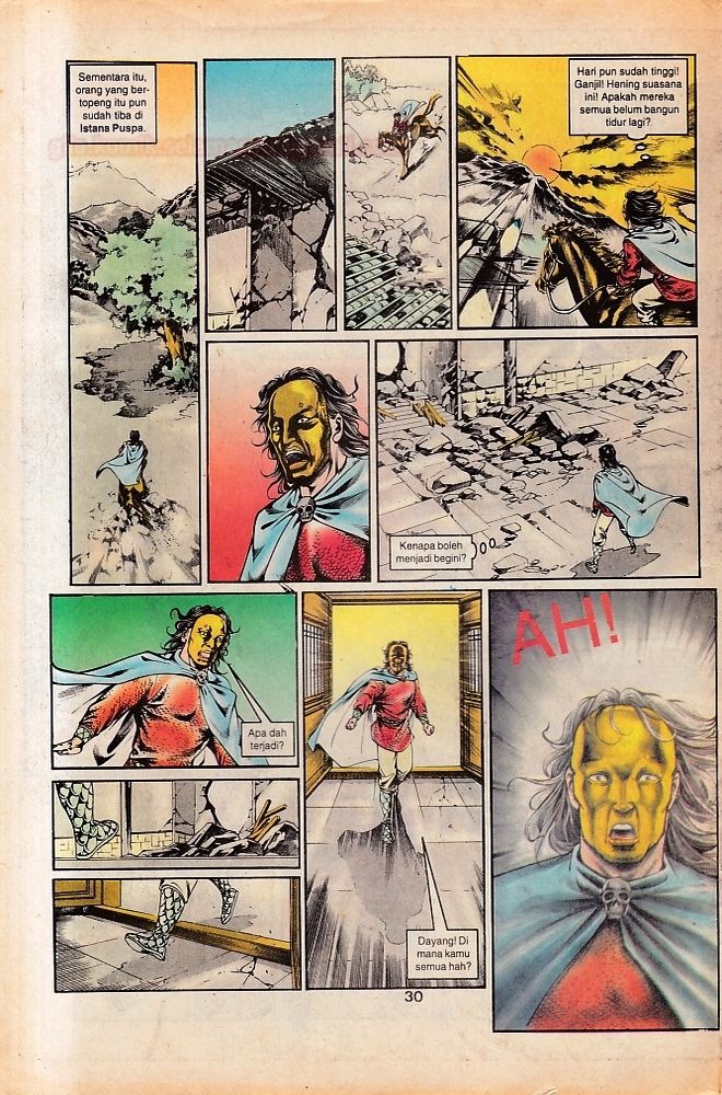 Dendam Kesumat: Chapter 057 - Page 29