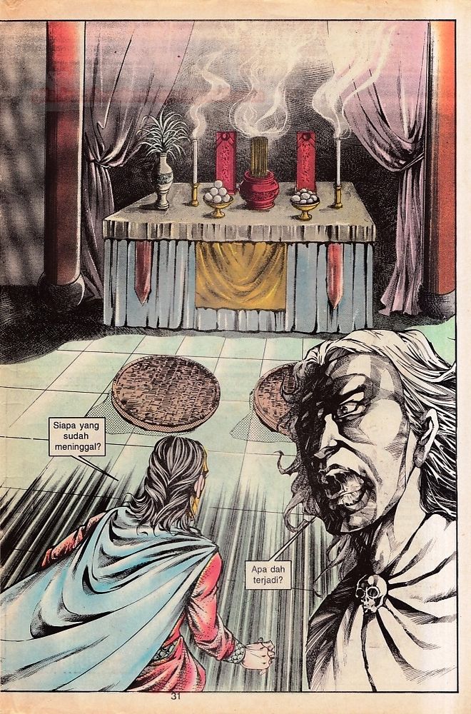 Dendam Kesumat: Chapter 057 - Page 30