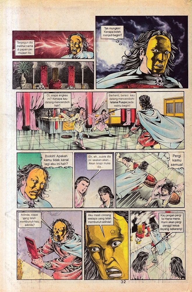 Dendam Kesumat: Chapter 057 - Page 31