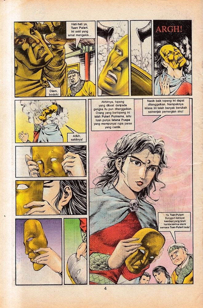 Dendam Kesumat: Chapter 058 - Page 3