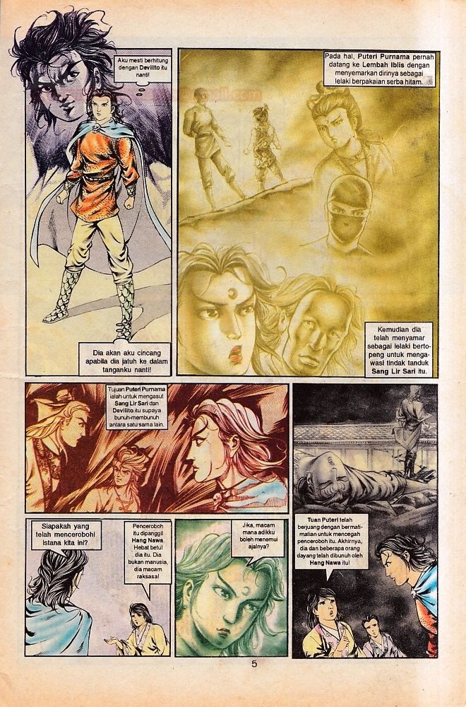 Dendam Kesumat: Chapter 058 - Page 4