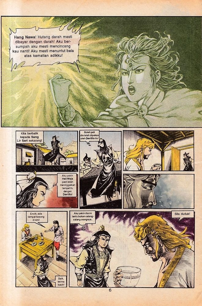 Dendam Kesumat: Chapter 058 - Page 5