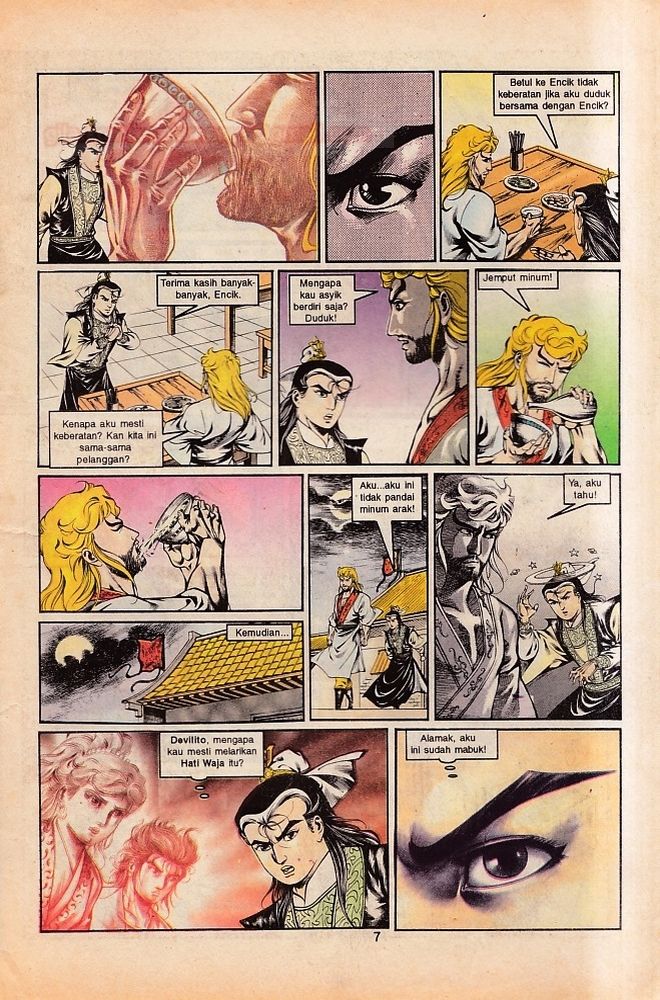 Dendam Kesumat: Chapter 058 - Page 6