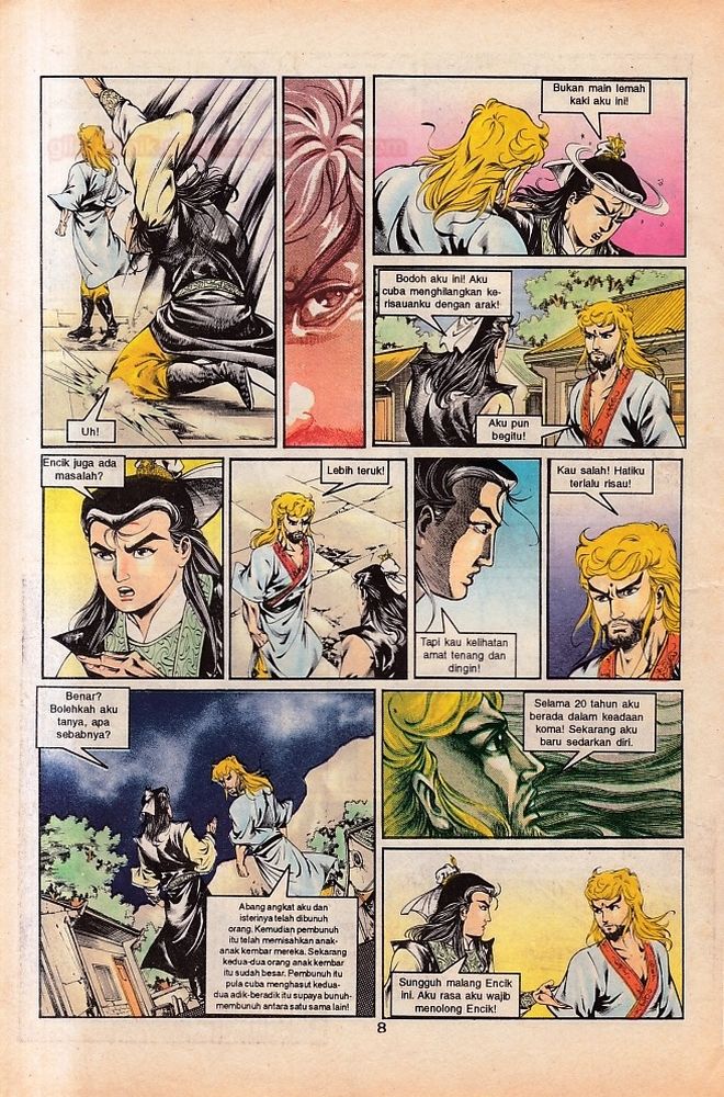 Dendam Kesumat: Chapter 058 - Page 7