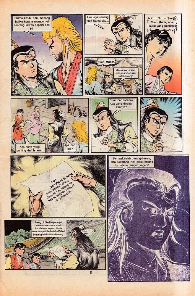 Dendam Kesumat: Chapter 058 - Page 8