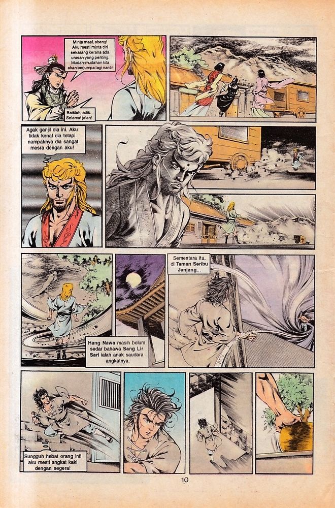 Dendam Kesumat: Chapter 058 - Page 9