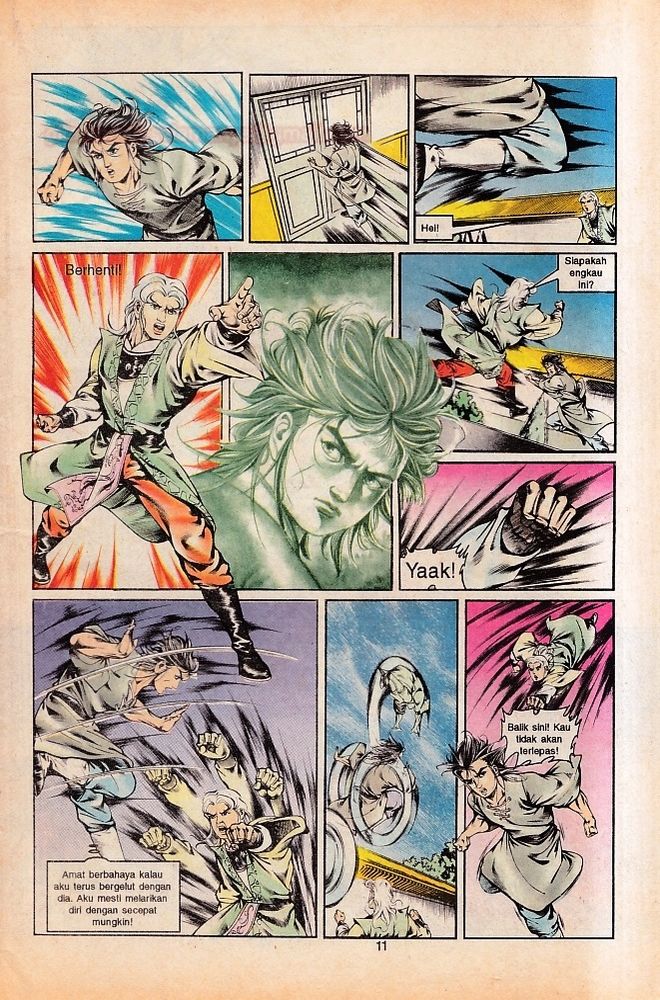 Dendam Kesumat: Chapter 058 - Page 10