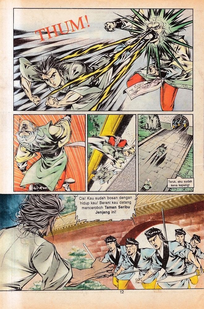 Dendam Kesumat: Chapter 058 - Page 11