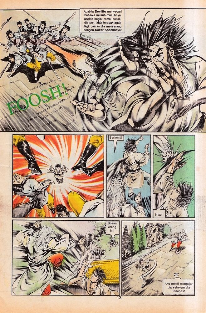 Dendam Kesumat: Chapter 058 - Page 12