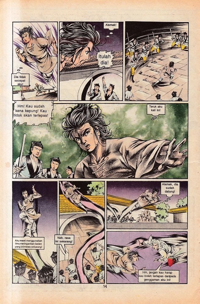 Dendam Kesumat: Chapter 058 - Page 13