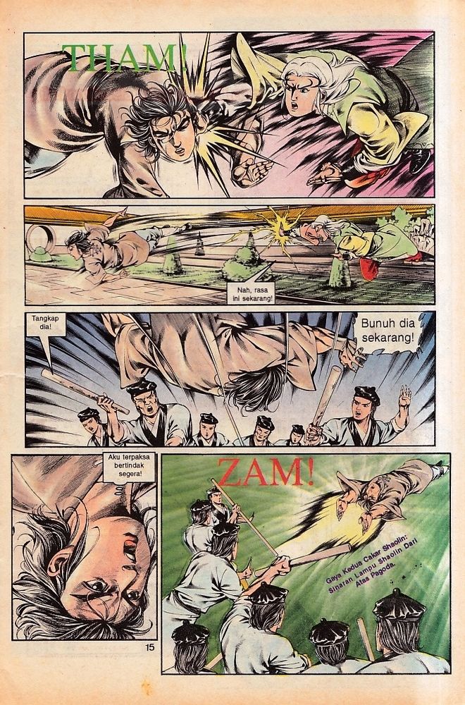 Dendam Kesumat: Chapter 058 - Page 14