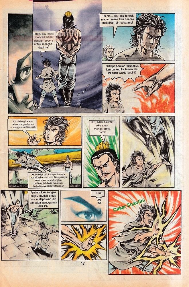 Dendam Kesumat: Chapter 058 - Page 16