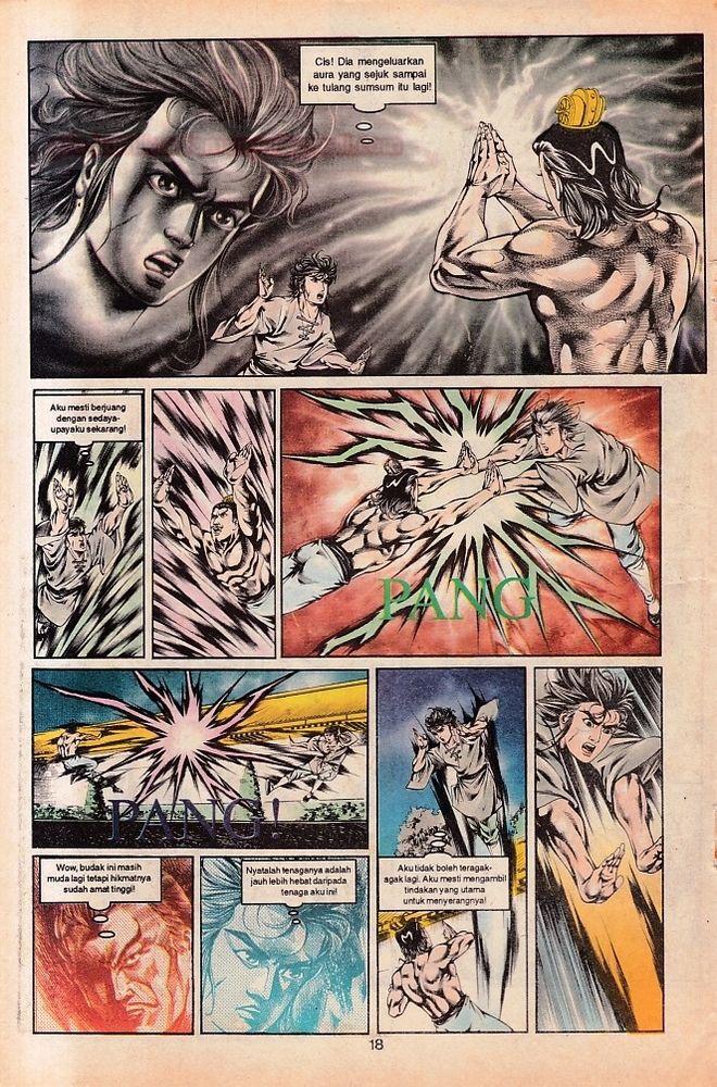 Dendam Kesumat: Chapter 058 - Page 17