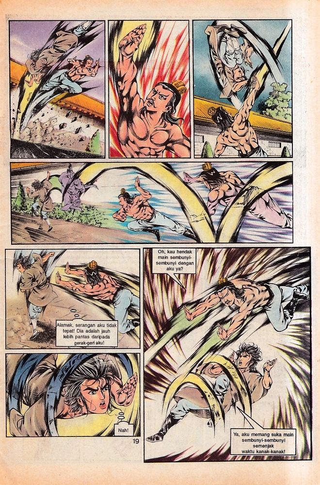 Dendam Kesumat: Chapter 058 - Page 18