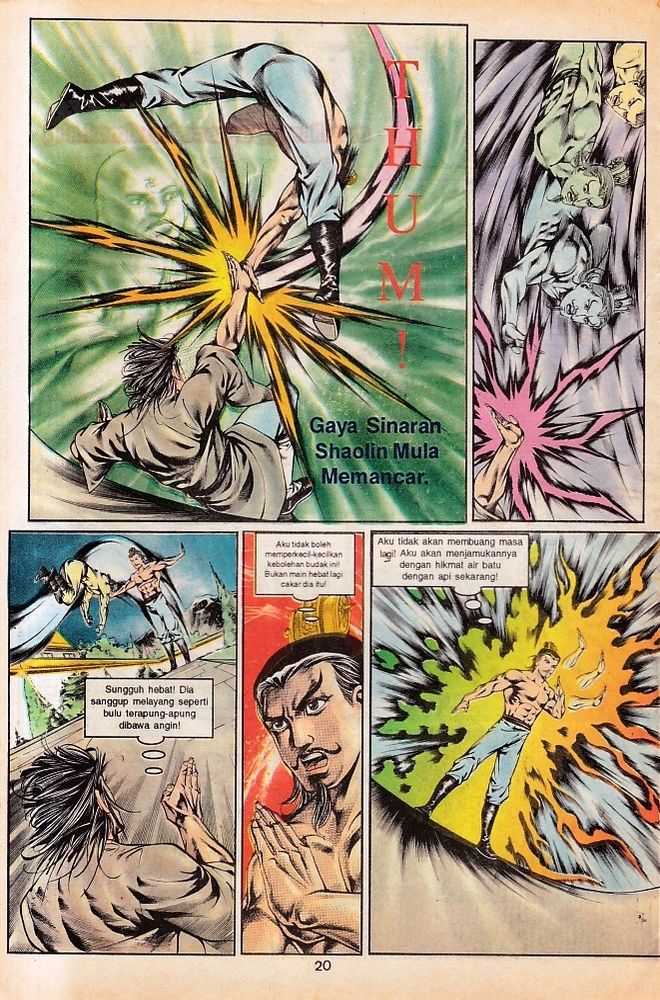 Dendam Kesumat: Chapter 058 - Page 19