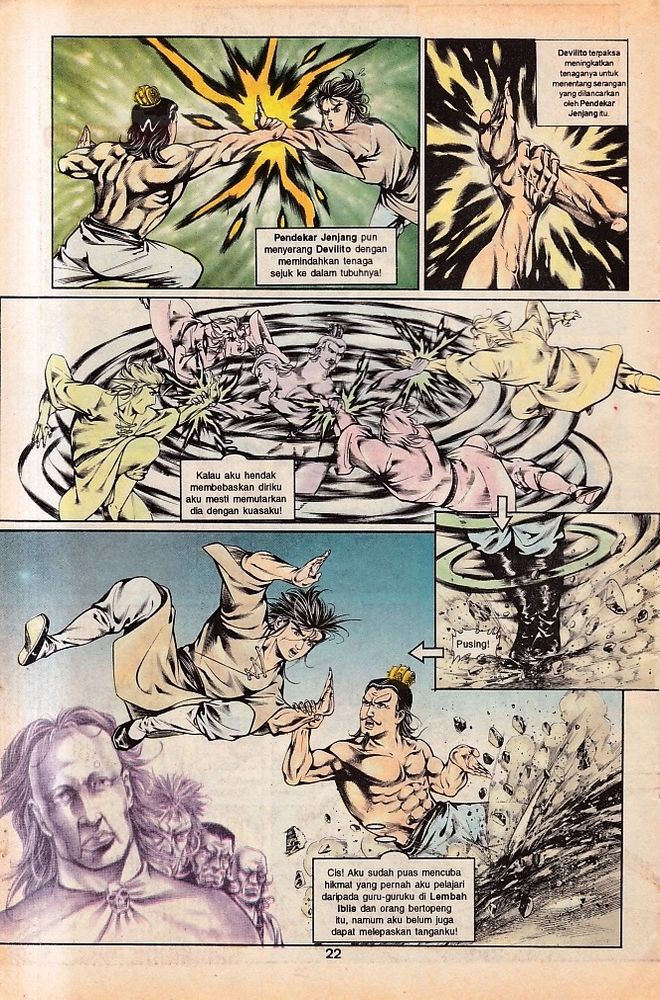 Dendam Kesumat: Chapter 058 - Page 21