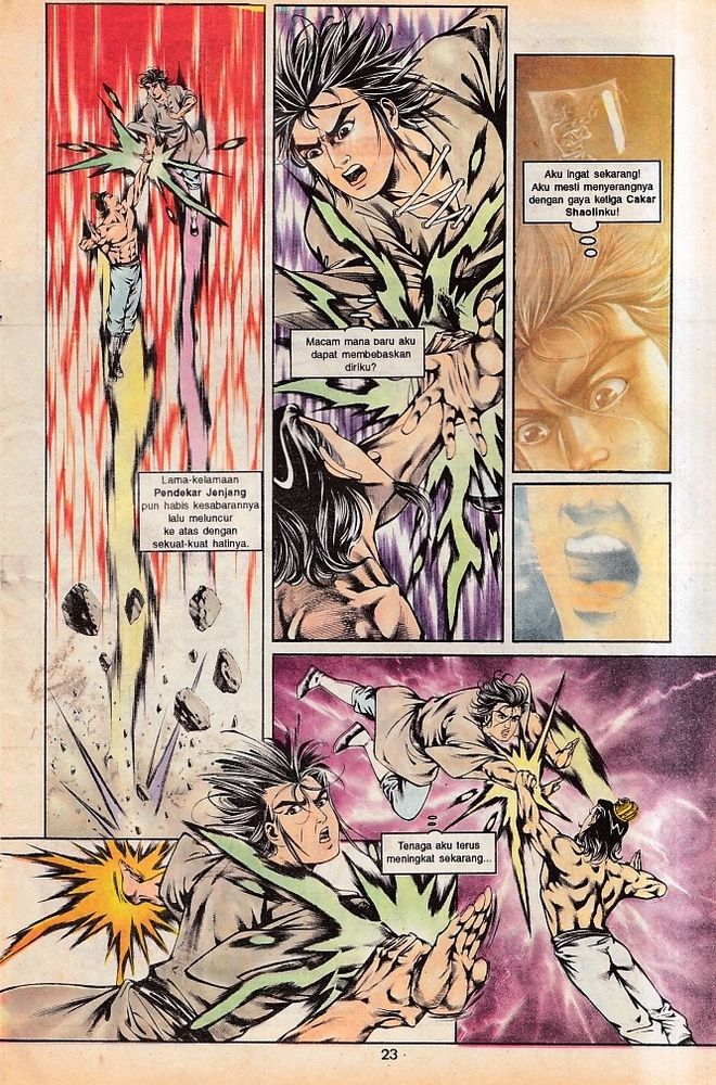 Dendam Kesumat: Chapter 058 - Page 22