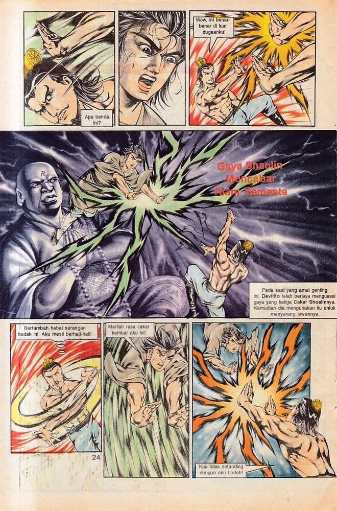 Dendam Kesumat: Chapter 058 - Page 23