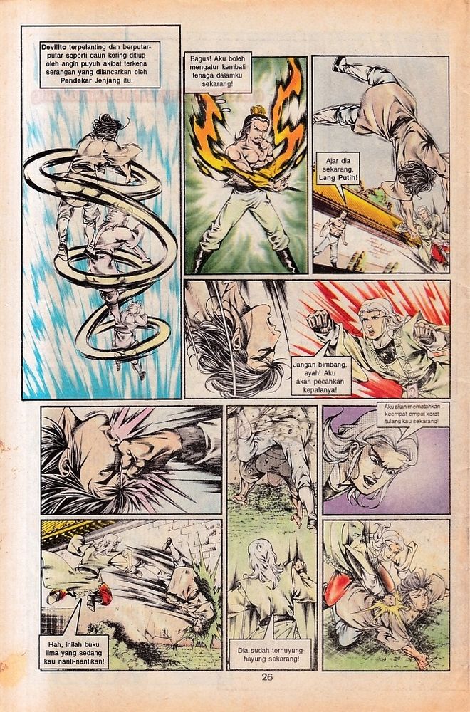 Dendam Kesumat: Chapter 058 - Page 25