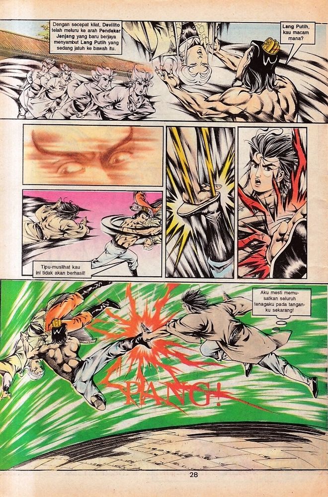 Dendam Kesumat: Chapter 058 - Page 27