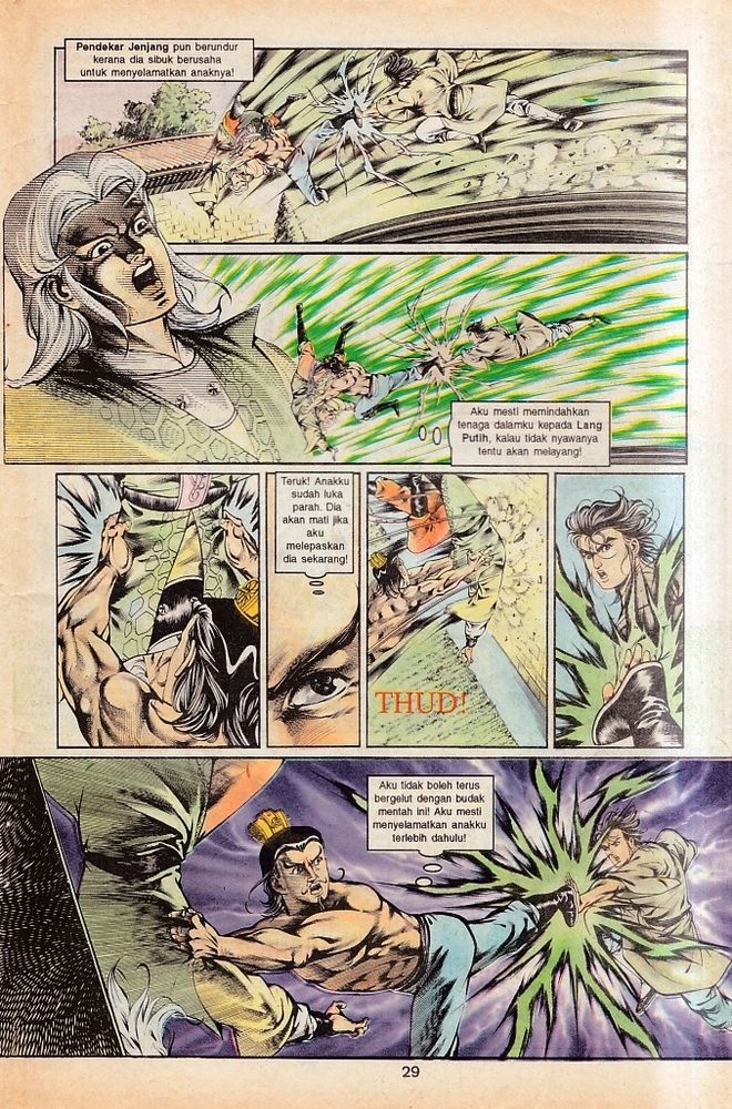 Dendam Kesumat: Chapter 058 - Page 28