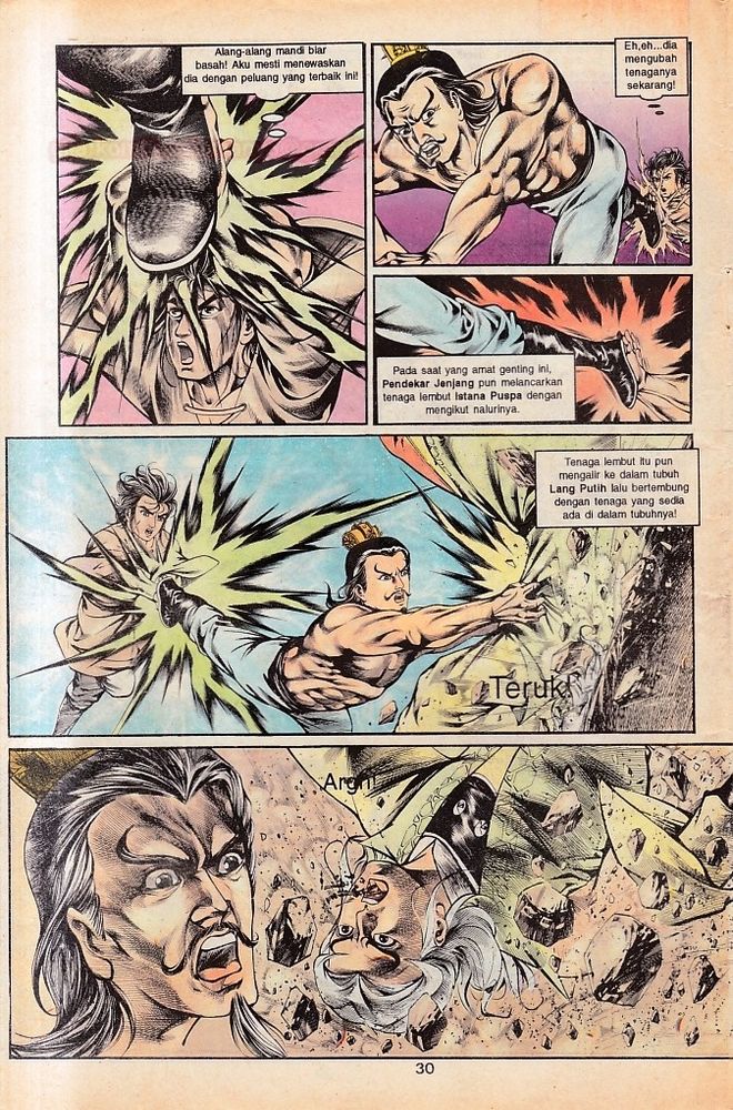 Dendam Kesumat: Chapter 058 - Page 29