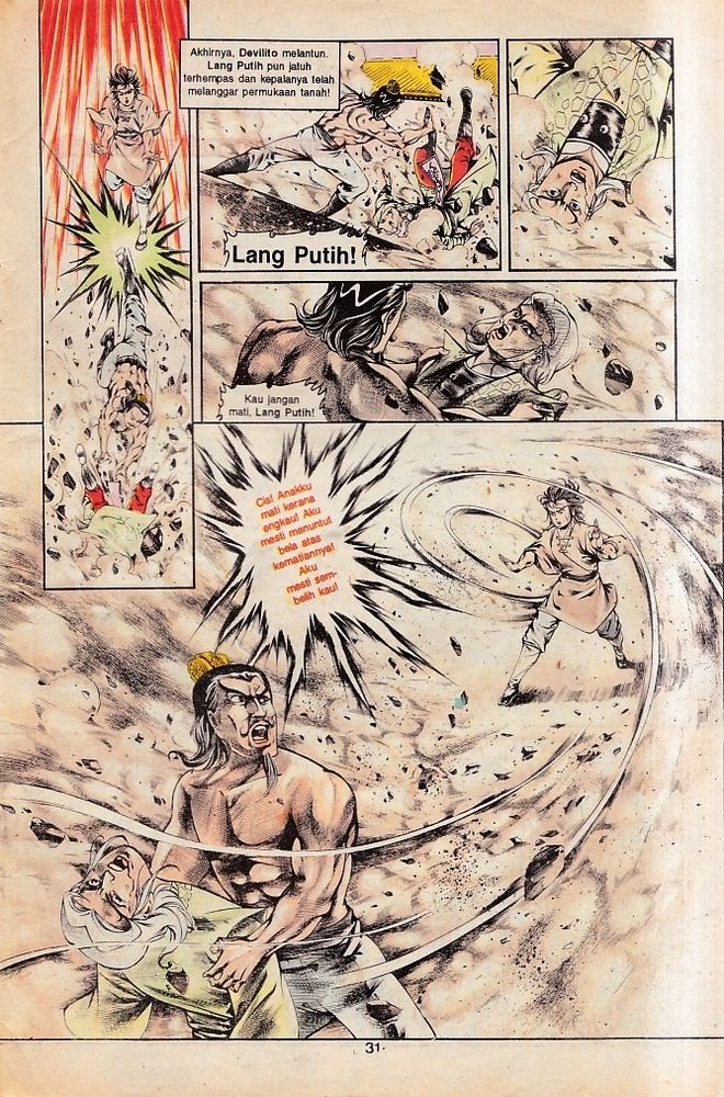 Dendam Kesumat: Chapter 058 - Page 30