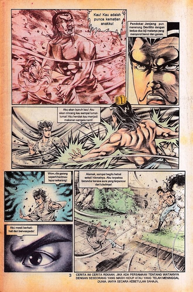 Dendam Kesumat: Chapter 059 - Page 2