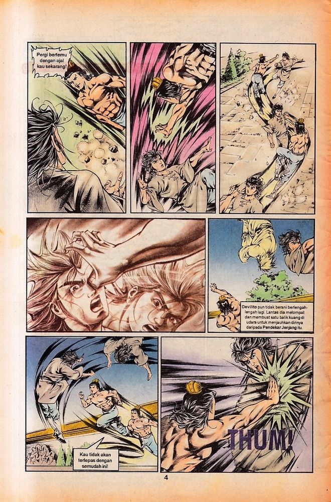 Dendam Kesumat: Chapter 059 - Page 3