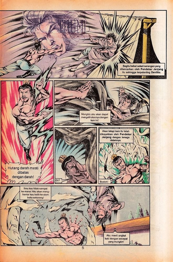 Dendam Kesumat: Chapter 059 - Page 4