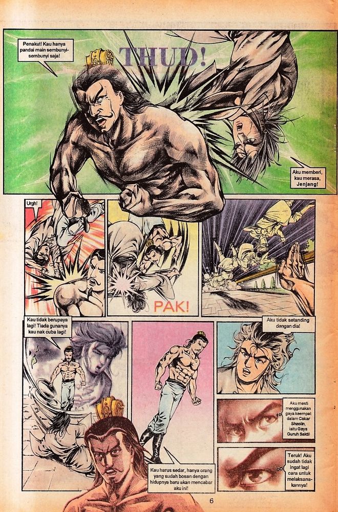 Dendam Kesumat: Chapter 059 - Page 5