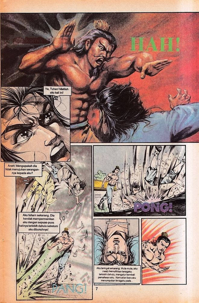 Dendam Kesumat: Chapter 059 - Page 6