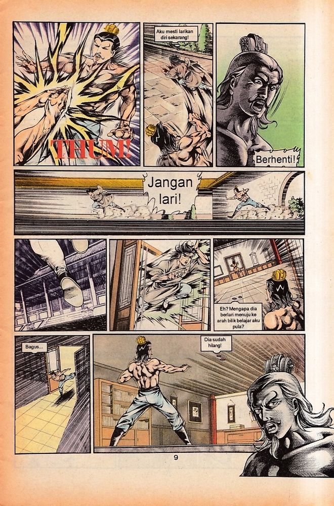 Dendam Kesumat: Chapter 059 - Page 8