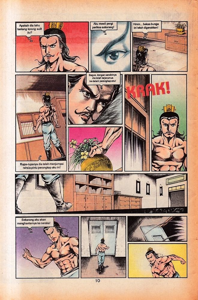 Dendam Kesumat: Chapter 059 - Page 9