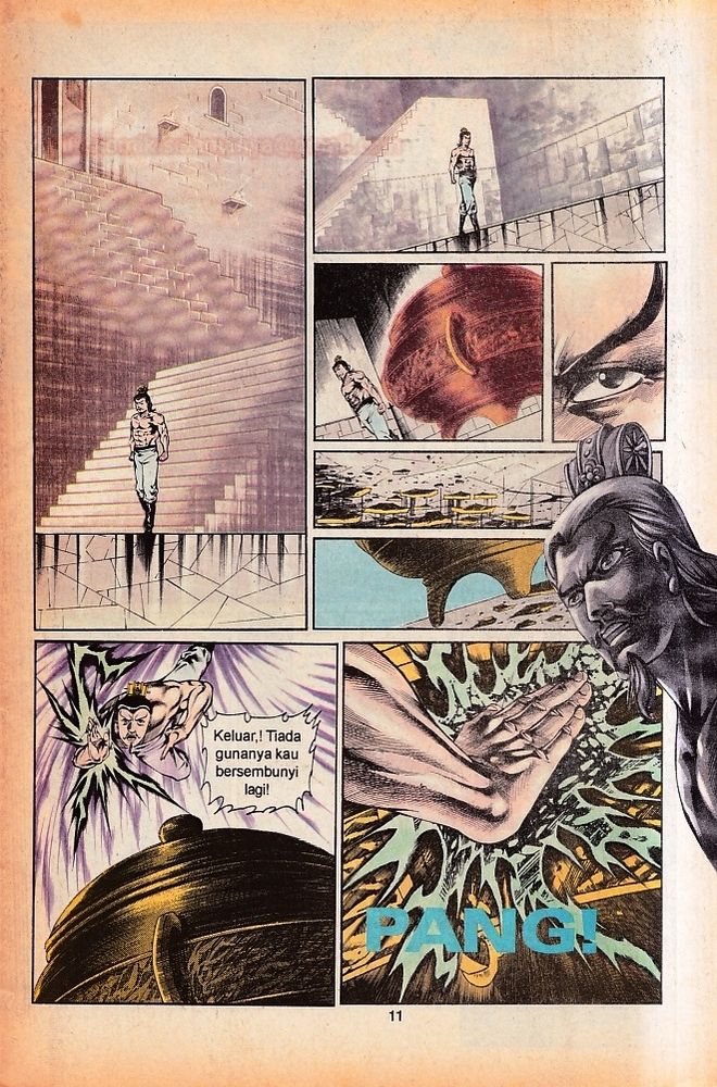 Dendam Kesumat: Chapter 059 - Page 10