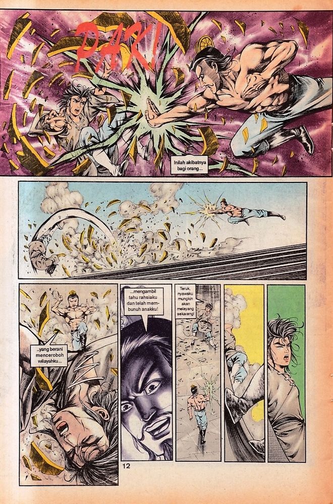 Dendam Kesumat: Chapter 059 - Page 11