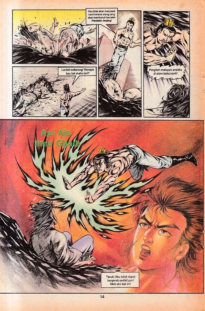 Dendam Kesumat: Chapter 059 - Page 13