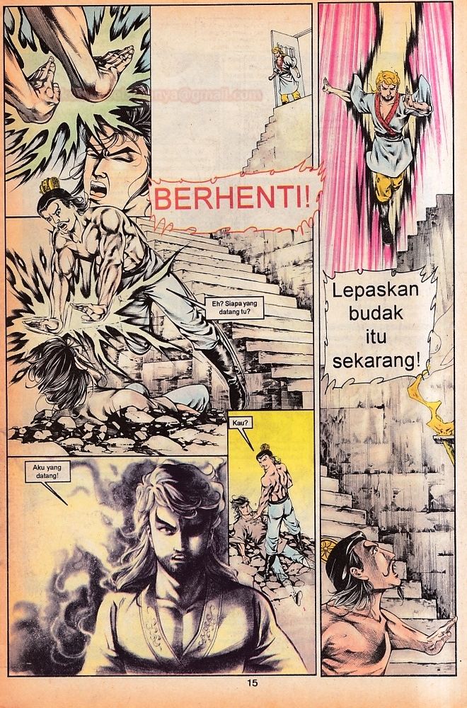 Dendam Kesumat: Chapter 059 - Page 14