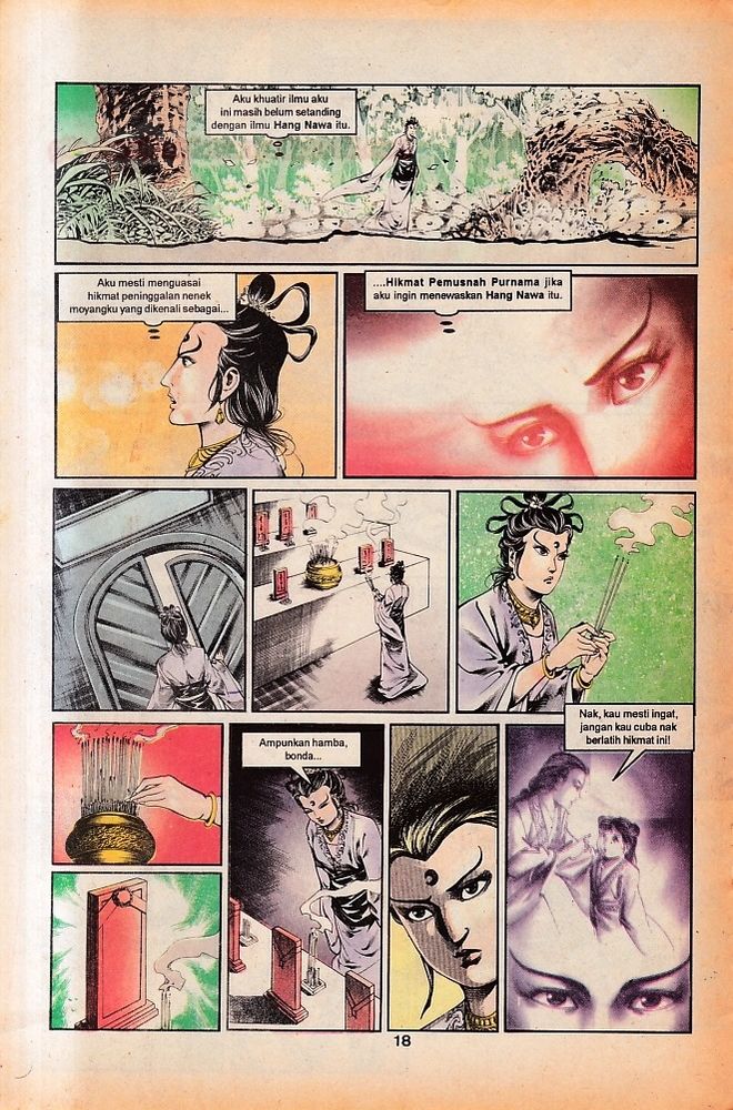 Dendam Kesumat: Chapter 059 - Page 17