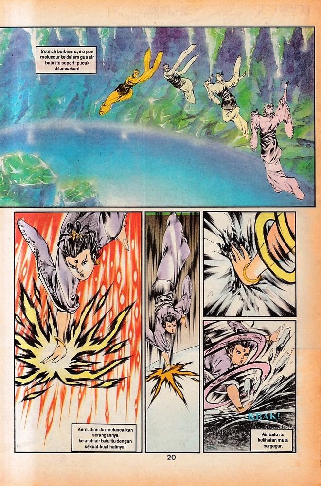 Dendam Kesumat: Chapter 059 - Page 19