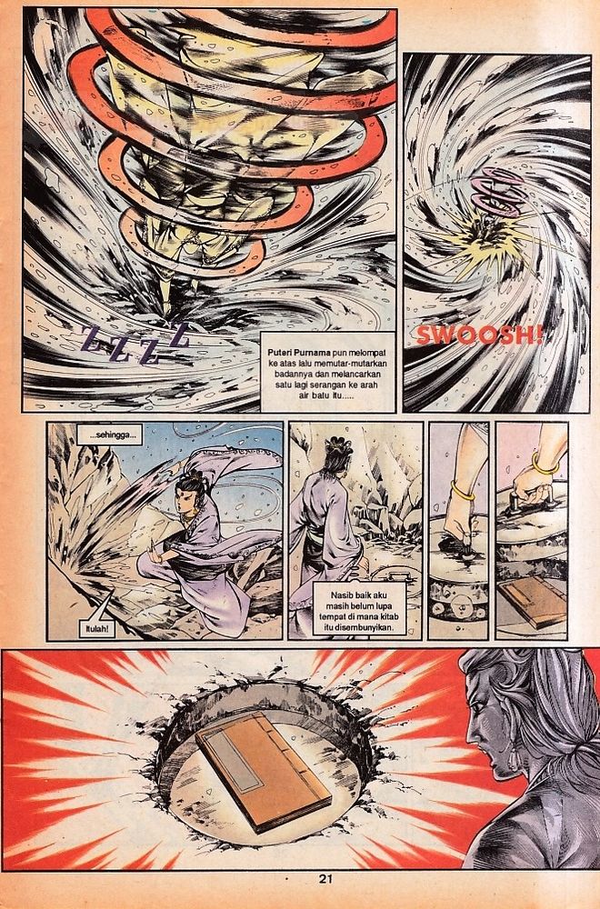 Dendam Kesumat: Chapter 059 - Page 20